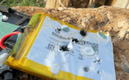 I've watched lithium-ion batteries catch fire on purpose: Here's what to do if it happens to you