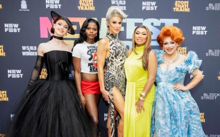 The Stars of ‘Stop! That! Train!’ Open Up About the First Movie from the ‘RuPaul’s Drag Race’ Universe