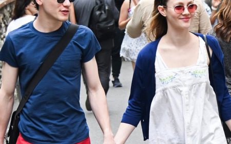 Iris Apatow, Sam Nivola Step Out Hand-in-Hand During Italy Vacation