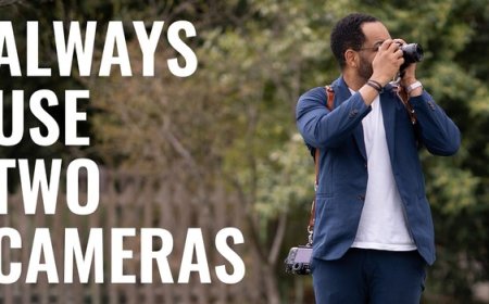 The Two-Camera Wedding Setup That Actually Works
