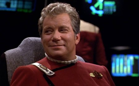 William Shatner Returned As Captain Kirk 3 Years After His Star Trek Movie Death