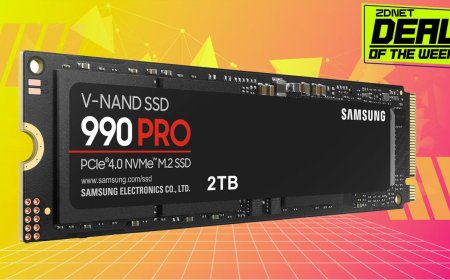 This Samsung 2TB SSD is nearly 40% off right now - and I highly recommend it