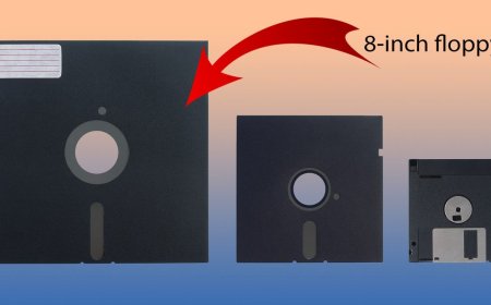 The Floppy Disk patent was granted today in 1972 — when 80KB took up 8 inches and were really floppy