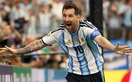 How to watch Jordan vs Argentina: Free Streams & TV Channels for FIFA World Cup 2026 as Lionel Messi seeks to add to his haul