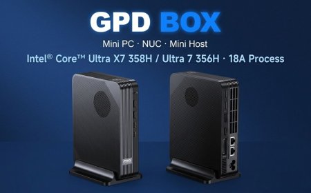 GPD debuts mini PC with a 25W Core Ultra X7 358H CPU with an iGPU that's almost as fast as the 3050M — but shame about the GPIO snub