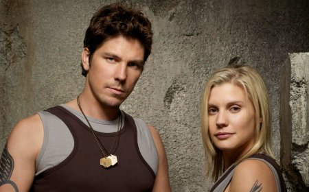 Battlestar Galactica Meets The 100 In Syfy's 3-Part Space Opera Returning Next Month