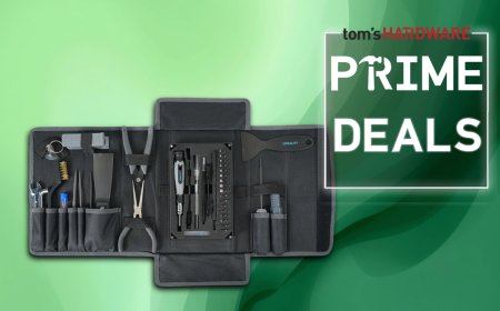 Grab this Creality 3D Printer tool kit for all-time low $25.49 for Prime Day — 74-piece set includes everything that you need for 3D printer maintenance and comes in a neat organizer for storage and transport