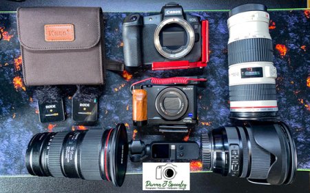Why I Stopped Bringing Every Lens I Own Into the Landscape