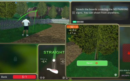 Jetpack Joyride Designer’s Surprise Golfing Sim Makes A Very Compelling Case For Miserable Controls