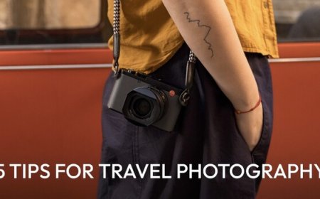 These Five Tips Apply to More Than Travel Photography