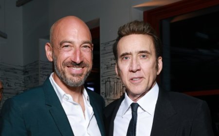 A Branzino Breakfast Taught ‘Spider-Noir’ Creator Oren Uziel Everything He Needed to Know About Nicolas Cage