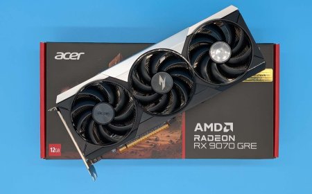 AMD Radeon RX 9070 GRE review (Acer Nitro)