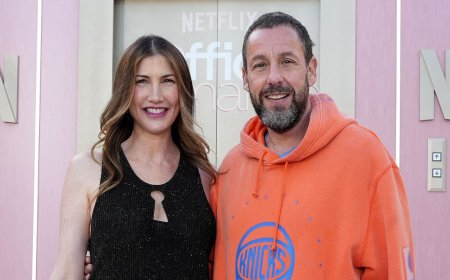 Adam Sandler celebrates 23rd wedding anniversary by hiring skywriter to surprise wife after 'embarrassing' her