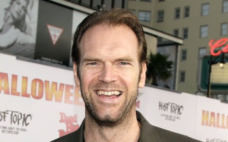 X-Men actor Tyler Mane, 59, reveals 'super rare' breast cancer diagnosis as he begins chemotherapy treatment