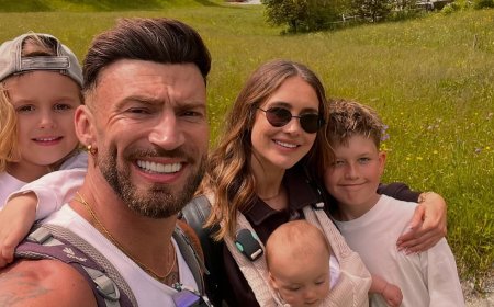 Jake Quickenden says he 'grew apart' from wife Sophie Church and their marriage became 'hard to function' as he reveals they secretly split 'a few months ago'