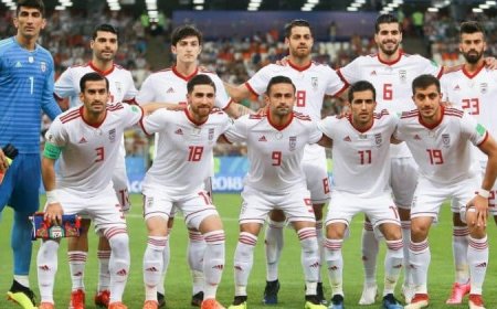 Iran national football team celebrates players’ fourth World Cup appearance