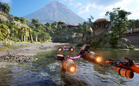 With Star Wars: Galactic Racer, former Burnout devs have built on a PS1 classic to make what they call "the purest expression of gaming"