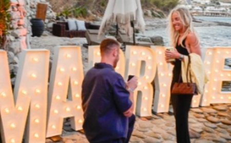 England footballer Alex Greenwood is engaged: Lioness shows off her ring after romantic beach proposal from childhood sweetheart boyfriend Jack O'Connell