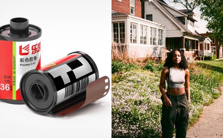 China Lucky’s New Color C200 Film Has Arrived in the US and Looks Great