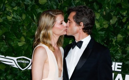 Claire Danes packs on the PDA with husband Hugh Dancy as they make a rare appearance at the Gotham Awards alongside Chase Infiniti and Kate Mara