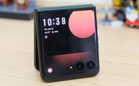 I spent a month with the Motorola Razr Plus 2026, and it's a great flip phone with a worryingly short lifespan