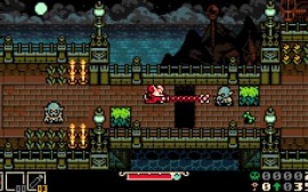 Mina The Hollower Traps You In The Bayou (To Teach You That You Can Get Out)