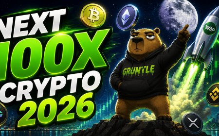 Next 100x Crypto 2026: $GRUNTLE Presale at $106,570 as ETH Tests $1,731 Support