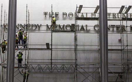 As Deadline Passes, Kennedy Center Asks For More Time To Remove Trump’s Name From Facade