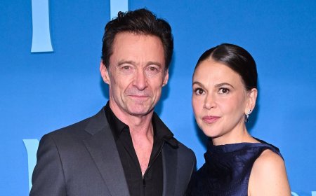 Hugh Jackman puts on cozy display with girlfriend Sutton Foster on red carpet after THAT tense exchange
