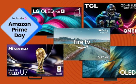 The best Amazon Prime Day TV deals this year — great discounts on OLED and mini-LED 4K TVs, from Samsung, LG, Hisense, TCL, and more