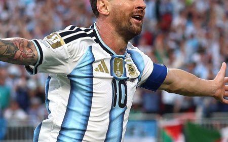 Lionel Messi Details "Difficult” Days Ahead of World Cup 2026