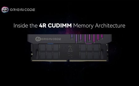 256GB of dual-channel RAM hits mass market thanks to Origin Code — quad-rank CUDIMM packs 128GB of DDR5-8000 into a single module