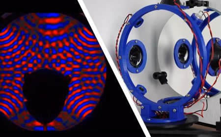 How does 'virtual' spatial audio from a soundbar compare to an actual surround setup? Someone built a mind-blowing scanner that lets you 'see' sound waves to demonstrate it, with the help of a stuffed guinea pig and a custom-built 8-channel amp