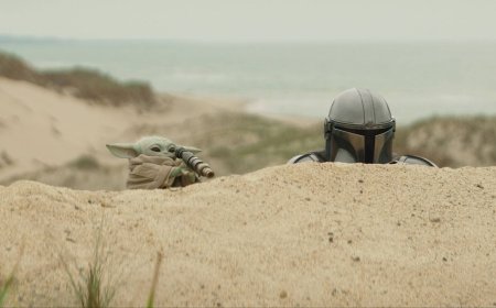 The Mandalorian and Grogu isn’t about the fate of the galaxy, and that’s a good thing
