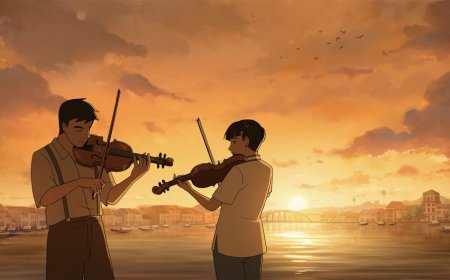 ‘The Violinist’ Won the Annecy Cristal – and Its Directors Say Southeast Asia’s Animation Deserves a Global Audience