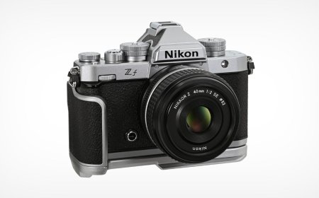 Nikon Finally Launches Silver Version of its Japan-Only Zf-GR1 Camera Grip