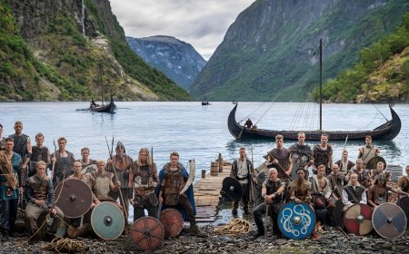 Did Norway Just Take the Greatest World Cup Team Photo Ever?