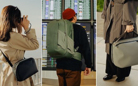 Peak Design’s Four New Travel Line Bags Are Now Available to Everyone