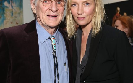 Uma Thurman's Dad Robert Thurman Dead at 84