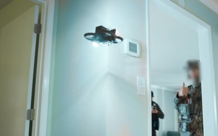 Police tout using drone to disarm incapacitated person in “nationwide first”