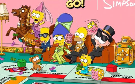 Monopoly Go x The Simpsons crossover is almost here