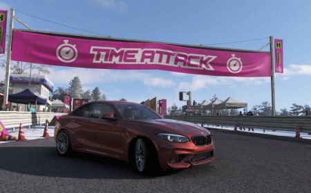 Soni time attack location in Forza Horizon 6
