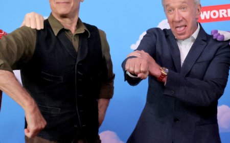 Tim Allen Reveals His and Toy Story 5 Costar Tom Hanks' Text Chain