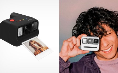 Polaroid Go Generation 3 Is the World’s Smallest Instant Analog Camera