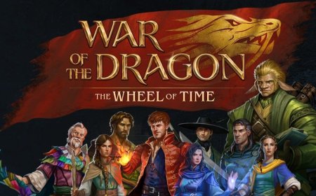 War of the Dragon: The Wheel of Time Interview With Dire Wolf