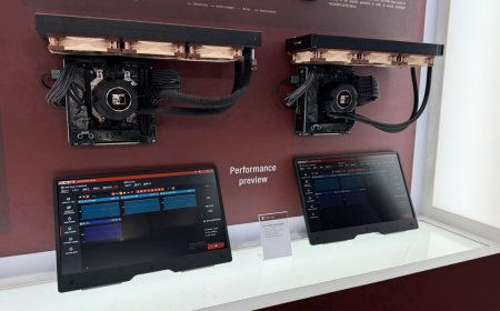 Noctua shows off improved thermosiphon prototype — passively circulated liquid cooler gets Q3 2027 projected launch date