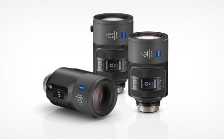 Zeiss’ All-New Anamorphic Lenses Have Motors and Swappable ‘Looks’
