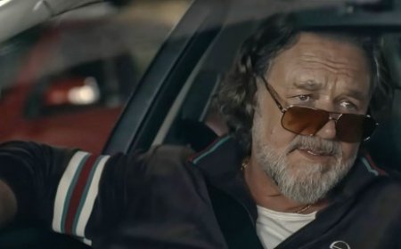 ‘The Get Out’ Review: Russell Crowe Leads a Crime Comedy That’s Neither Funny nor Thrilling