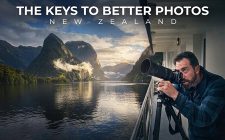 Wide Angle vs. Telephoto in Fiordland: How This Photographer Made Both Work