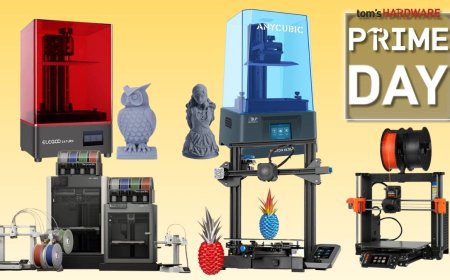 Massive 3D Printer sales bonanza kicks off with Prime Day — these are the best deals we've found so far